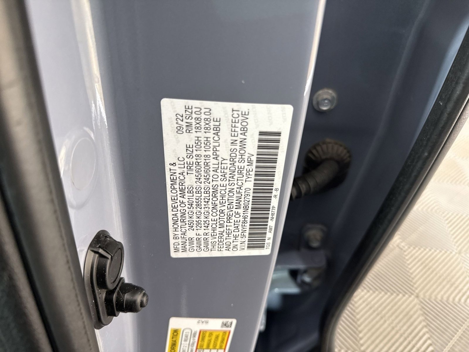 Used 2022 Honda Passport TrailSport image 29