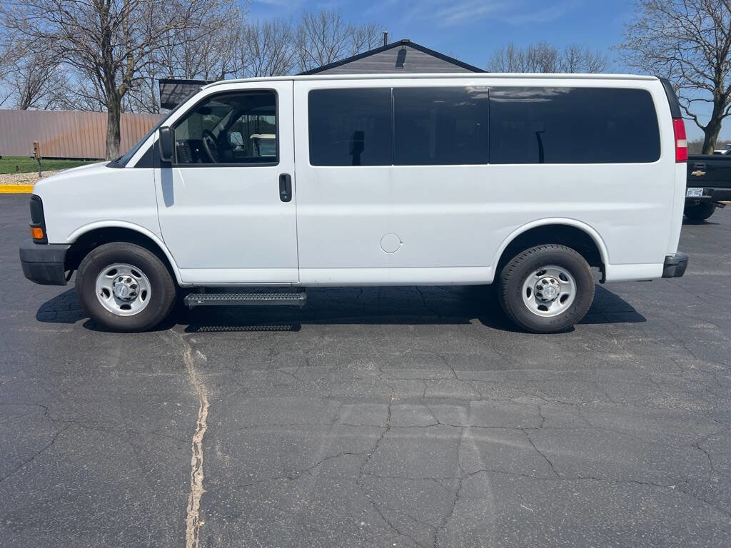 Used 2015 Chevrolet Express 2500 LS