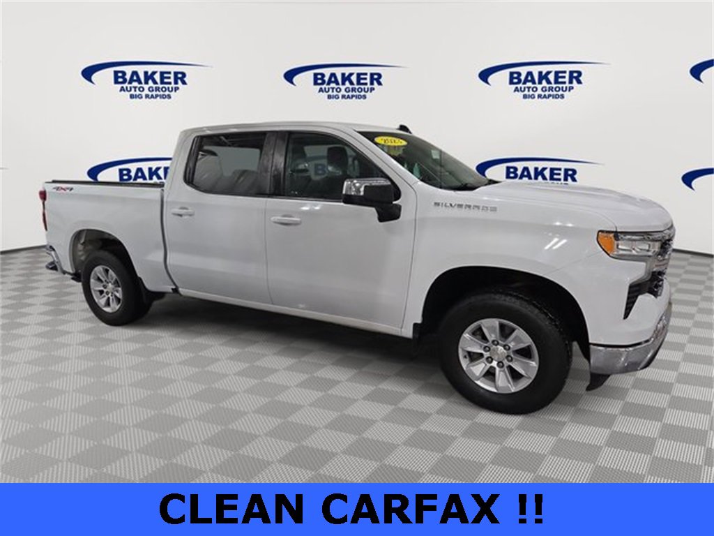 Used 2023 Chevrolet Silverado 1500 LT image 2