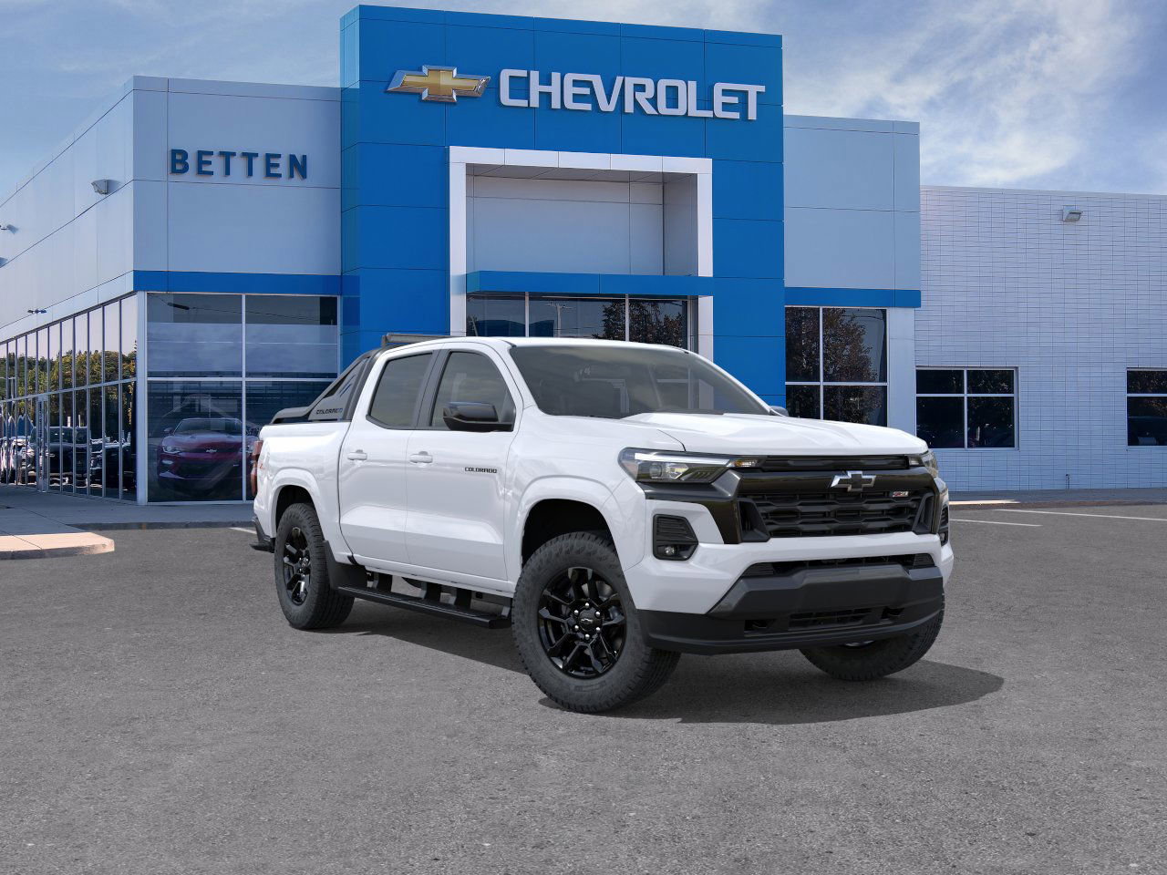 New 2025 Chevrolet Colorado Z71 w/ Midnight Edition