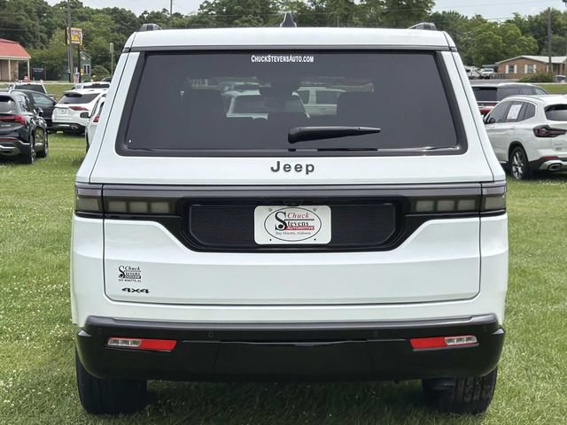 New 2026 Jeep Grand Wagoneer Limited AWD/4WD image 8