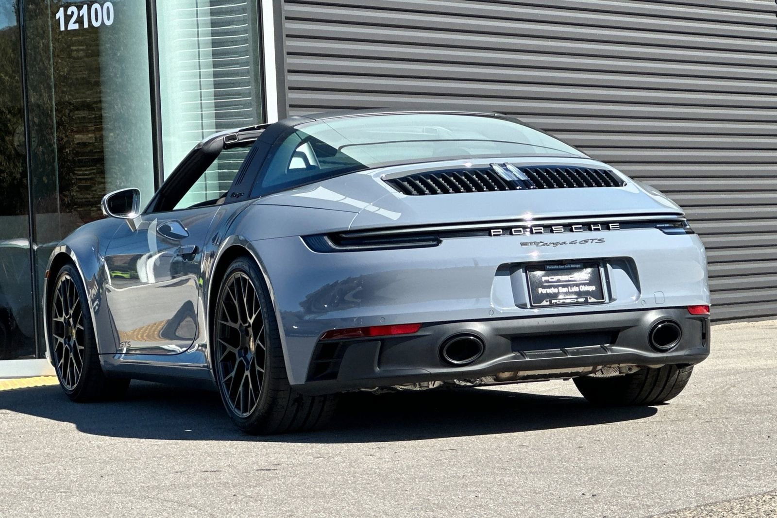 Used 2024 Porsche 911 Targa 4 GTS image 3