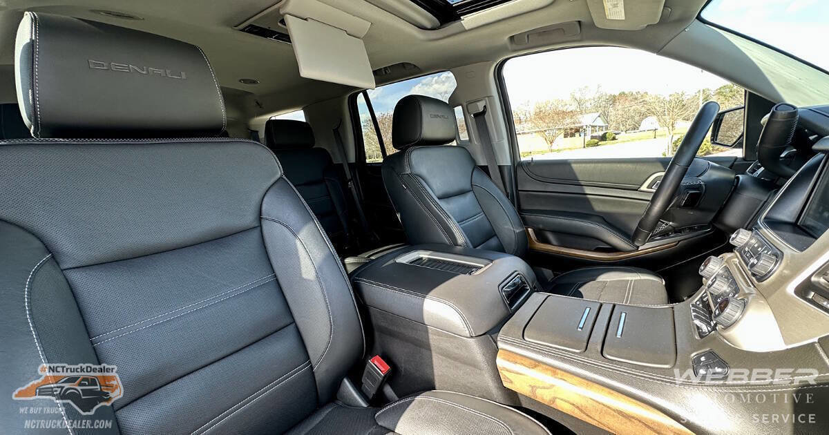 Used 2020 GMC Yukon Denali w/ Open Road Package image 22