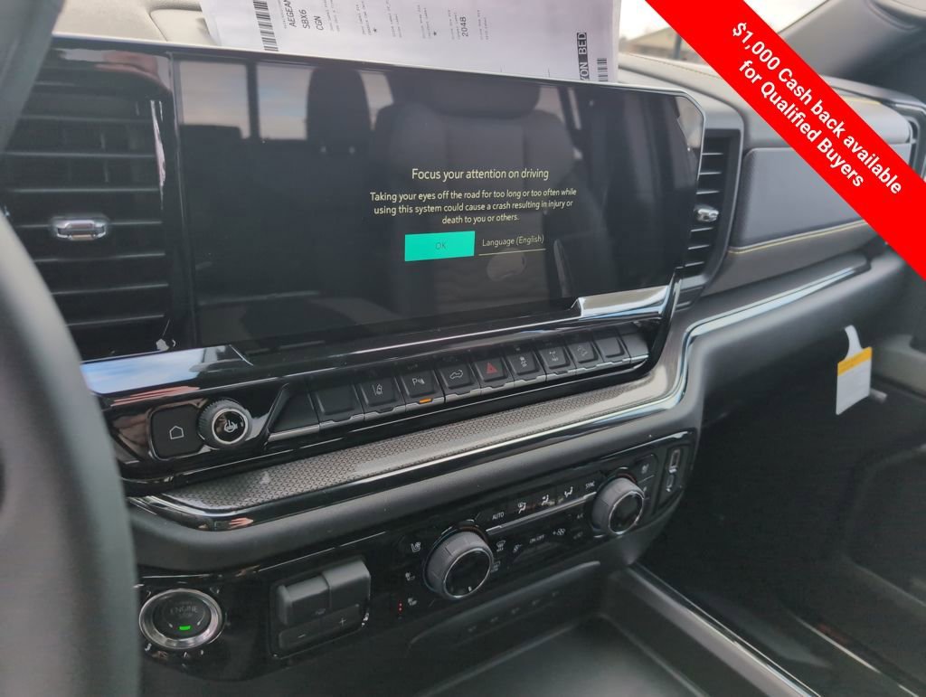 New 2026 Chevrolet Silverado 2500 ZR2 w/ LPO, Dark Essentials Package image 22