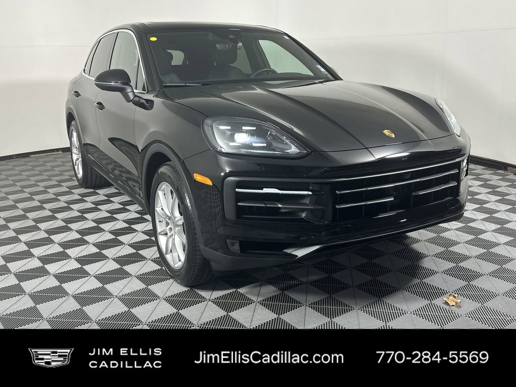 Used 2024 Porsche Cayenne