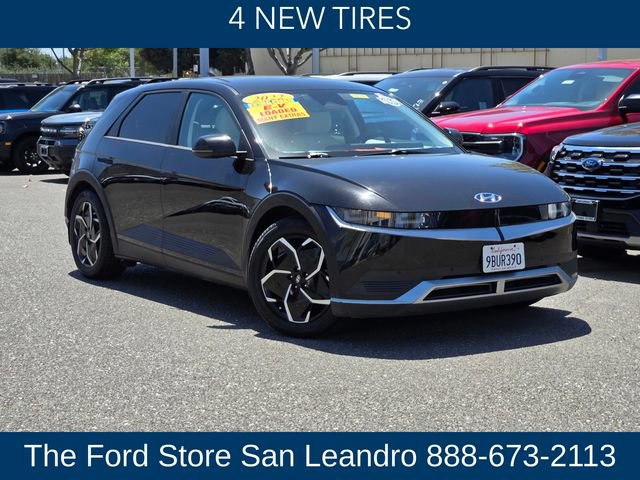 Used 2022 Hyundai Ioniq 5 SEL w/ Cargo Package RWD image 3