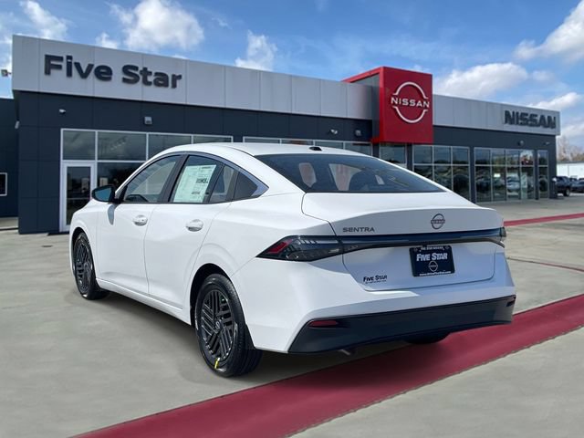 New 2026 Nissan Sentra SV w/ Floor Mat Package FWD image 4