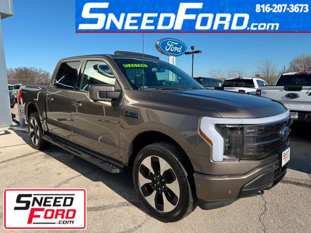 Used 2022 Ford F150 Lightning Platinum
