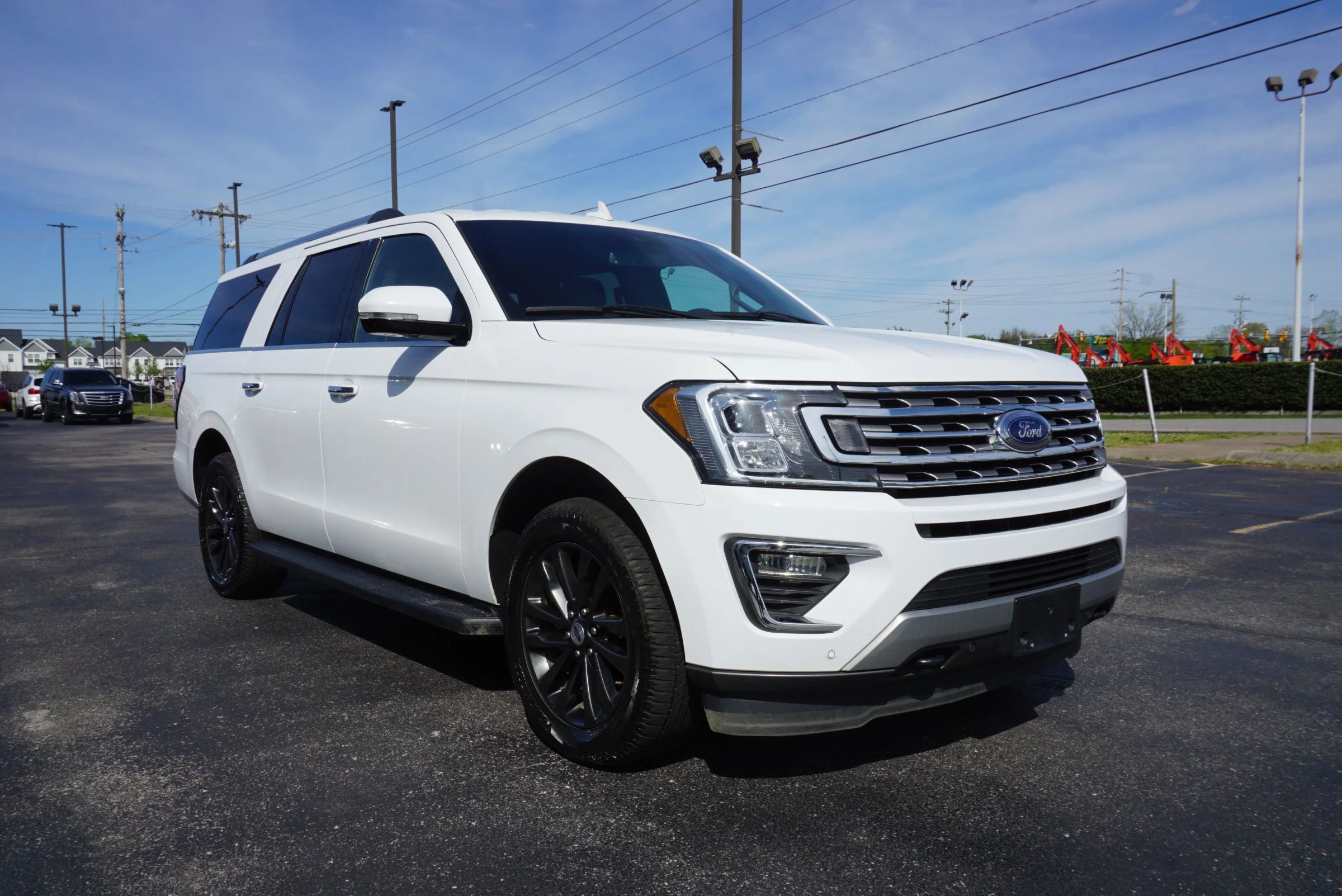 Used 2021 Ford Expedition Max Limited image 3