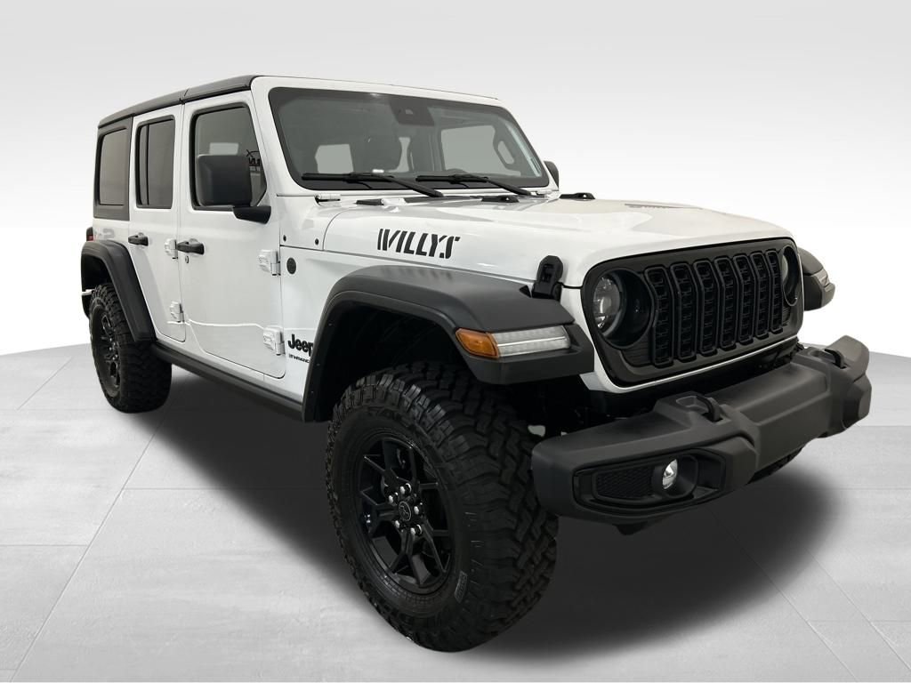 Used 2024 Jeep Wrangler Willys image 8