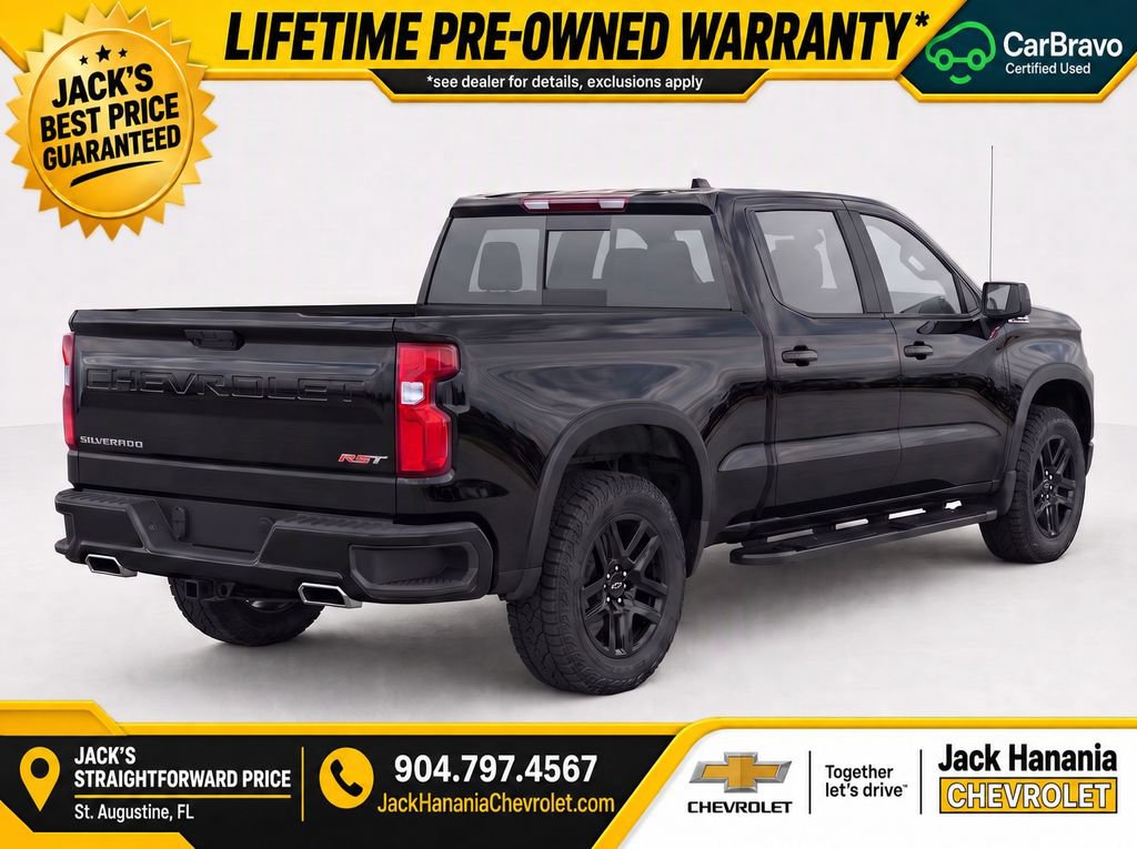 Used 2022 Chevrolet Silverado 1500 RST w/ Z71 Off-Road Package AWD/4WD image 4