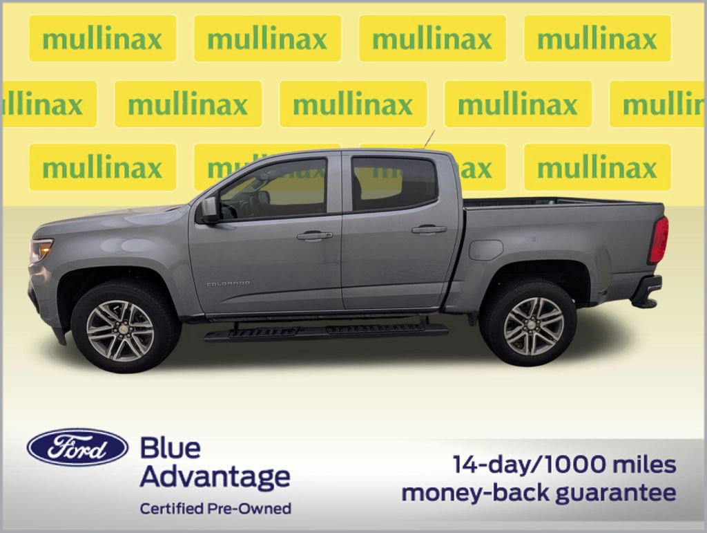 Used 2022 Chevrolet Colorado W/T w/ Custom Special Edition image 10