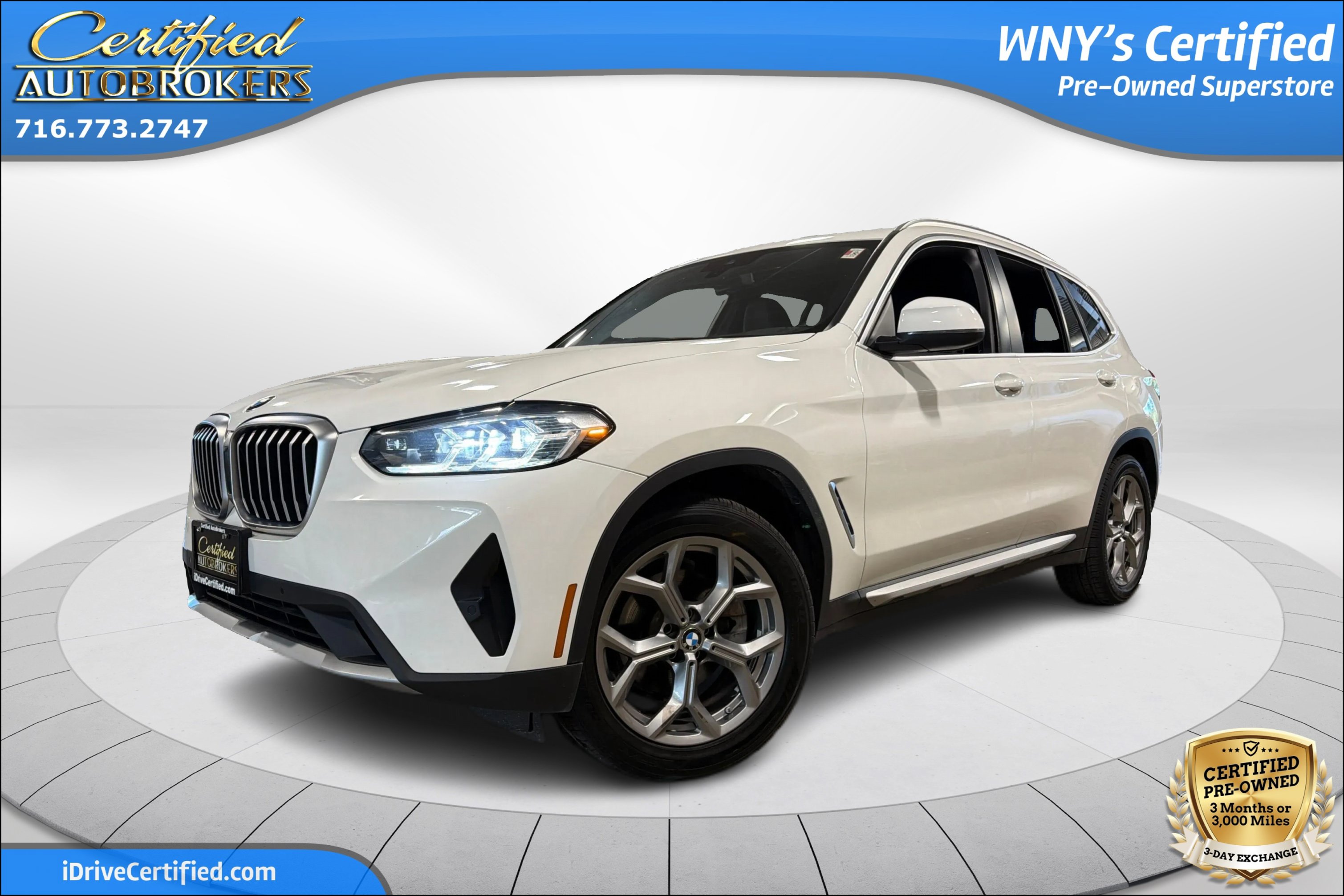 Used 2024 BMW X3 xDrive30i
