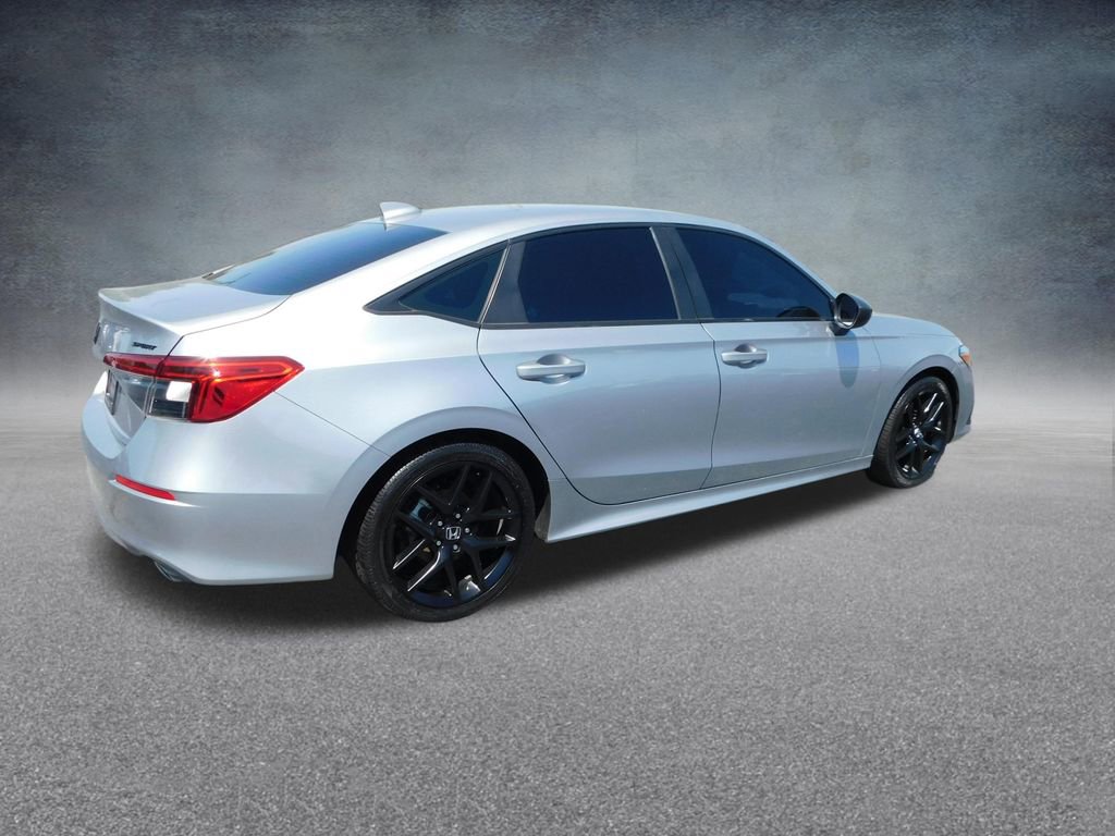 Used 2022 Honda Civic Sport image 3