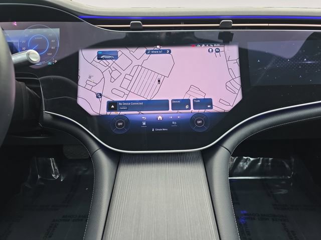 Used 2024 Mercedes-Benz EQS 580 4MATIC Sedan image 11