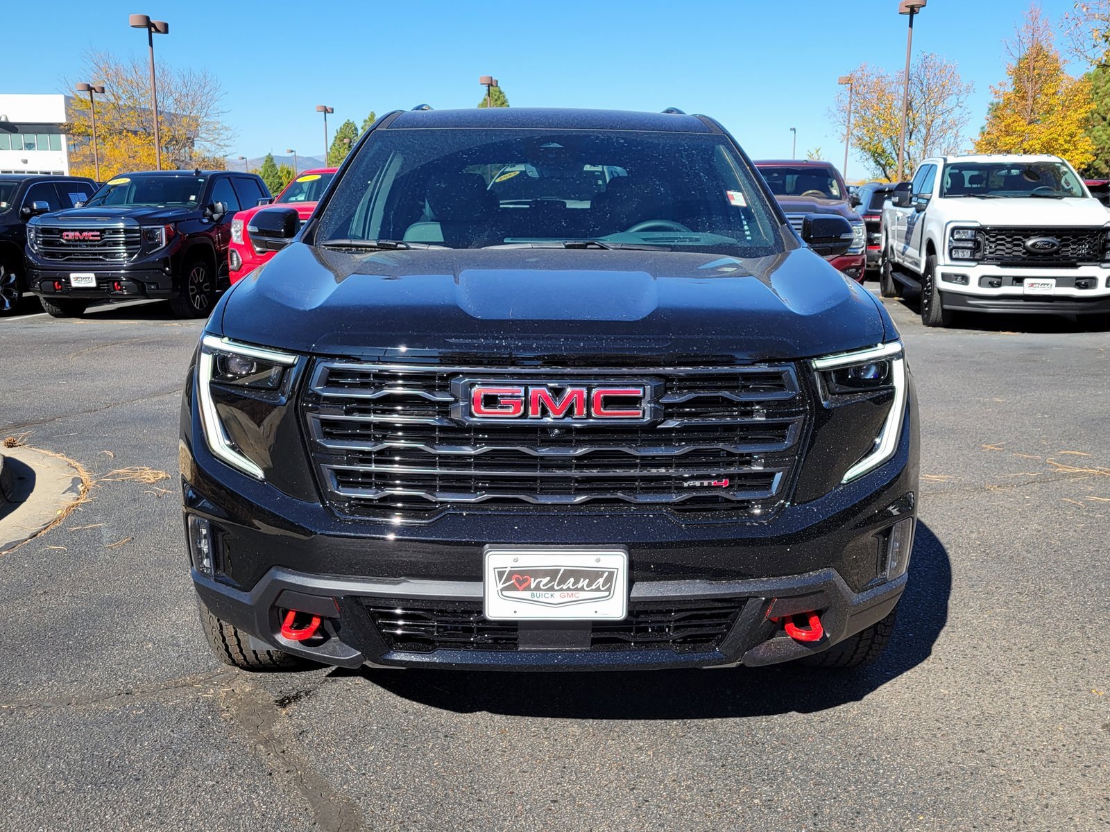 New 2026 GMC Acadia AT4 w/ Luxury Package image 5