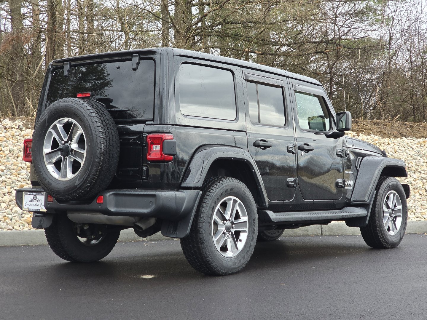 Used 2021 Jeep Wrangler Unlimited Sahara image 6