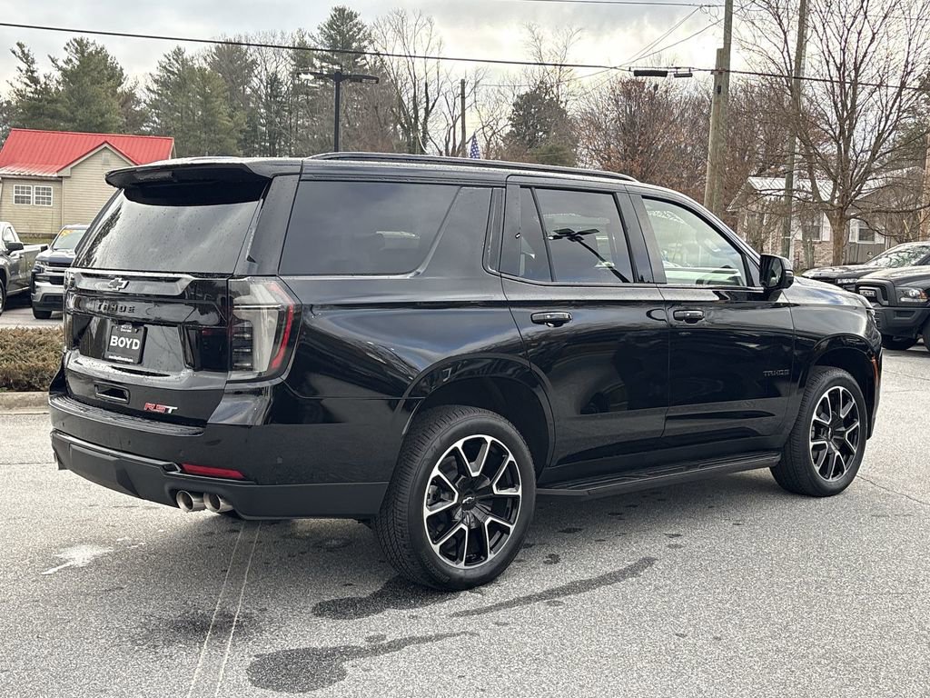 Certified 2025 Chevrolet Tahoe RST w/ Comfort Package image 10