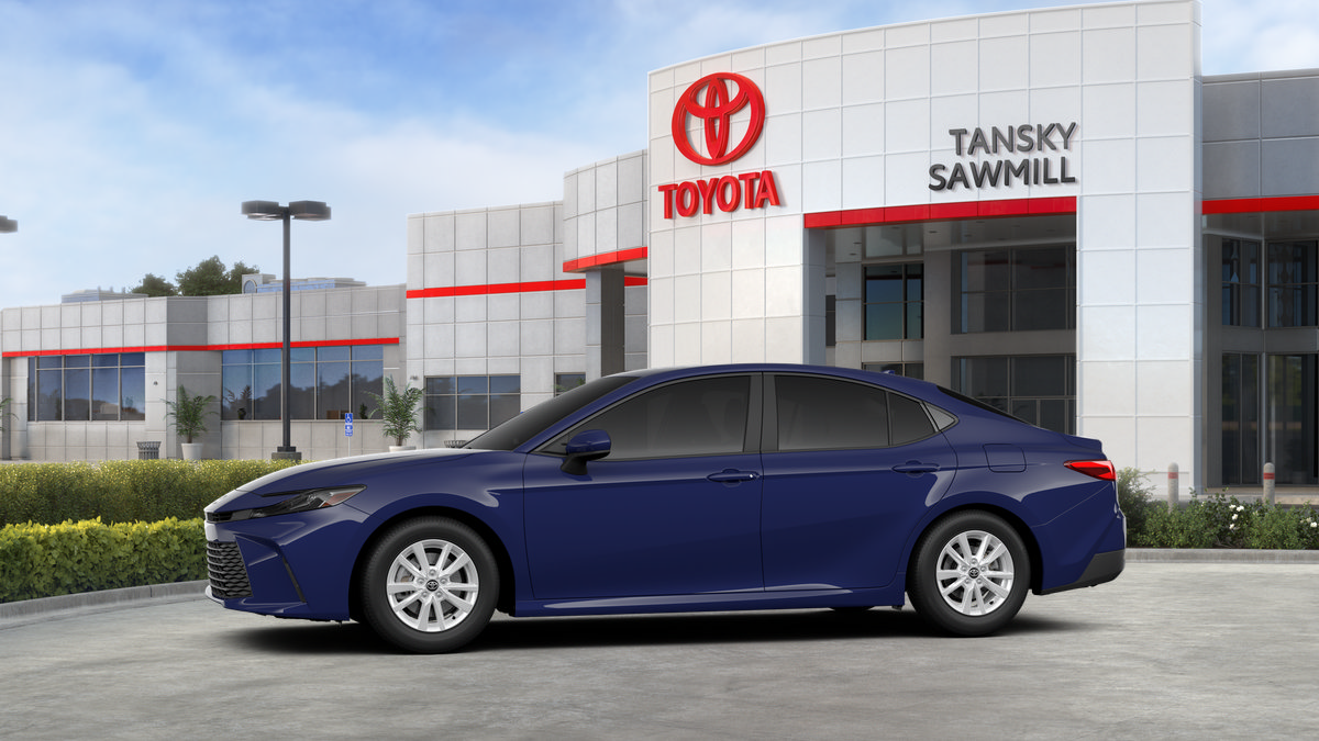 New 2026 Toyota Camry LE FWD image 3