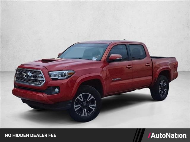Used 2017 Toyota Tacoma TRD Sport w/ Premium & Technology Package RWD image 1