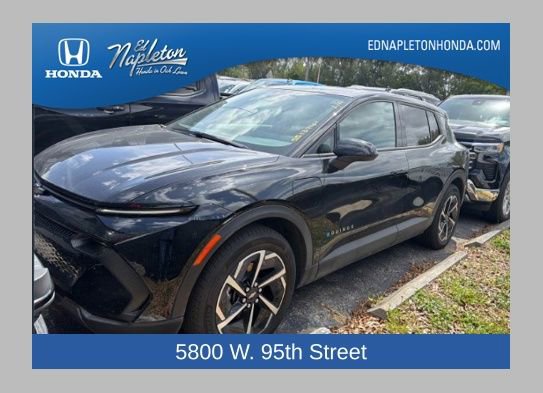 Used 2025 Chevrolet Equinox EV LT FWD image 1