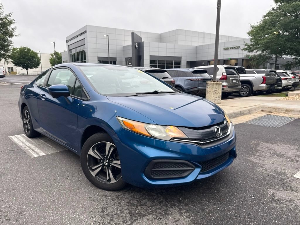 Used 2015 Honda Civic EX