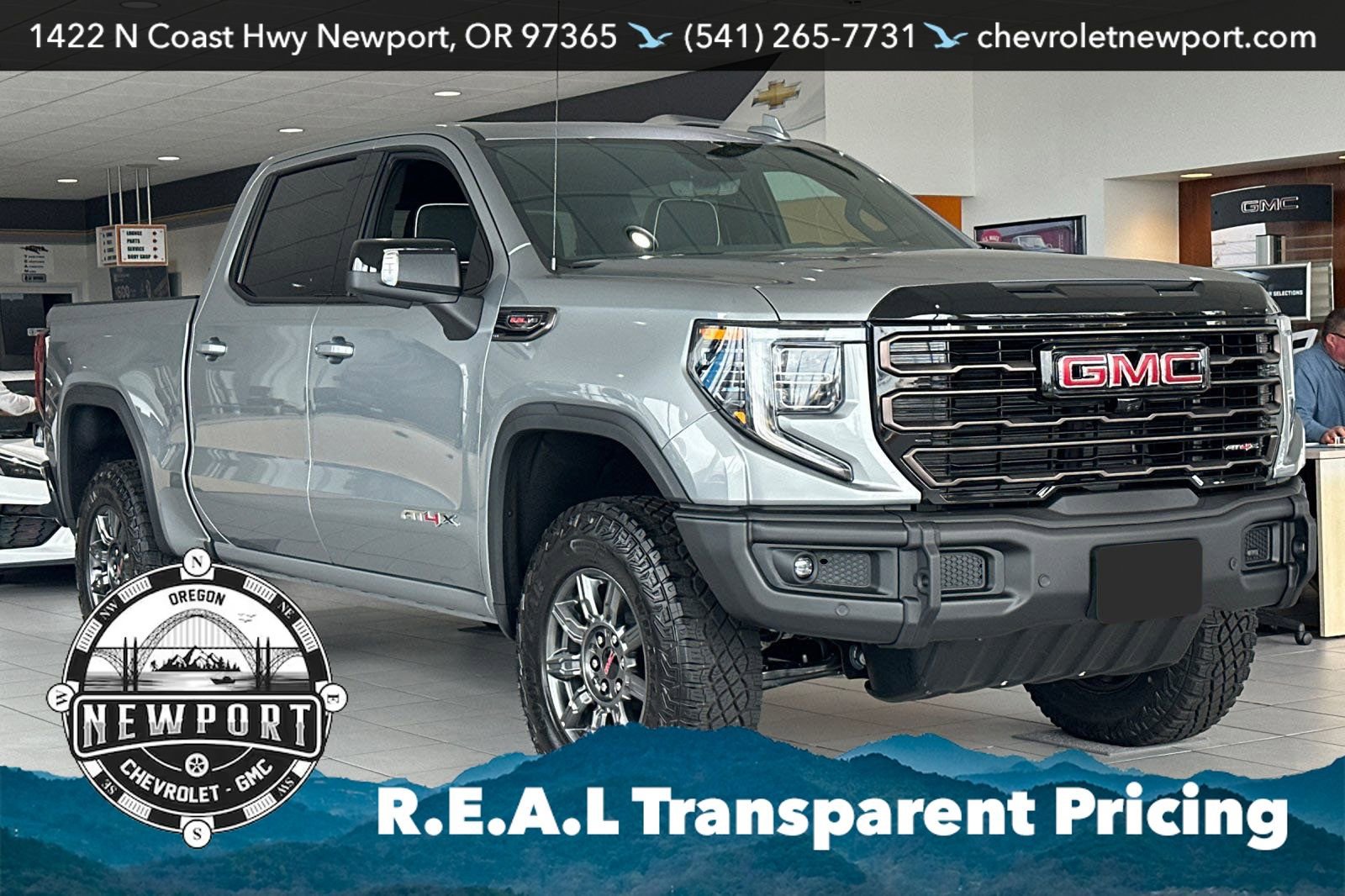 New 2026 GMC Sierra 1500 AT4X image 1