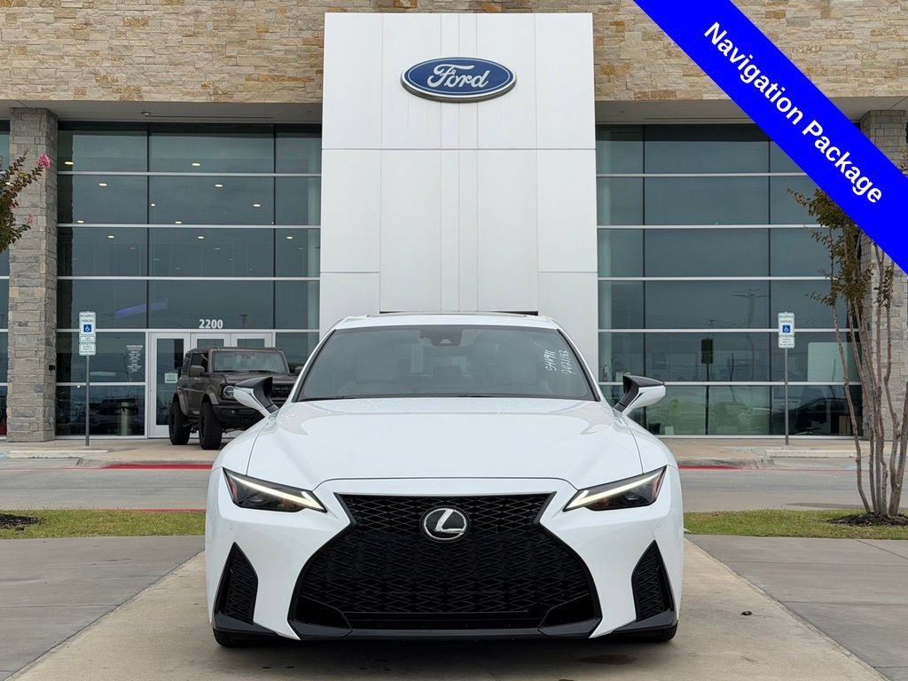 Used 2021 Lexus IS 350 F Sport w/ Navigation Package RWD image 4