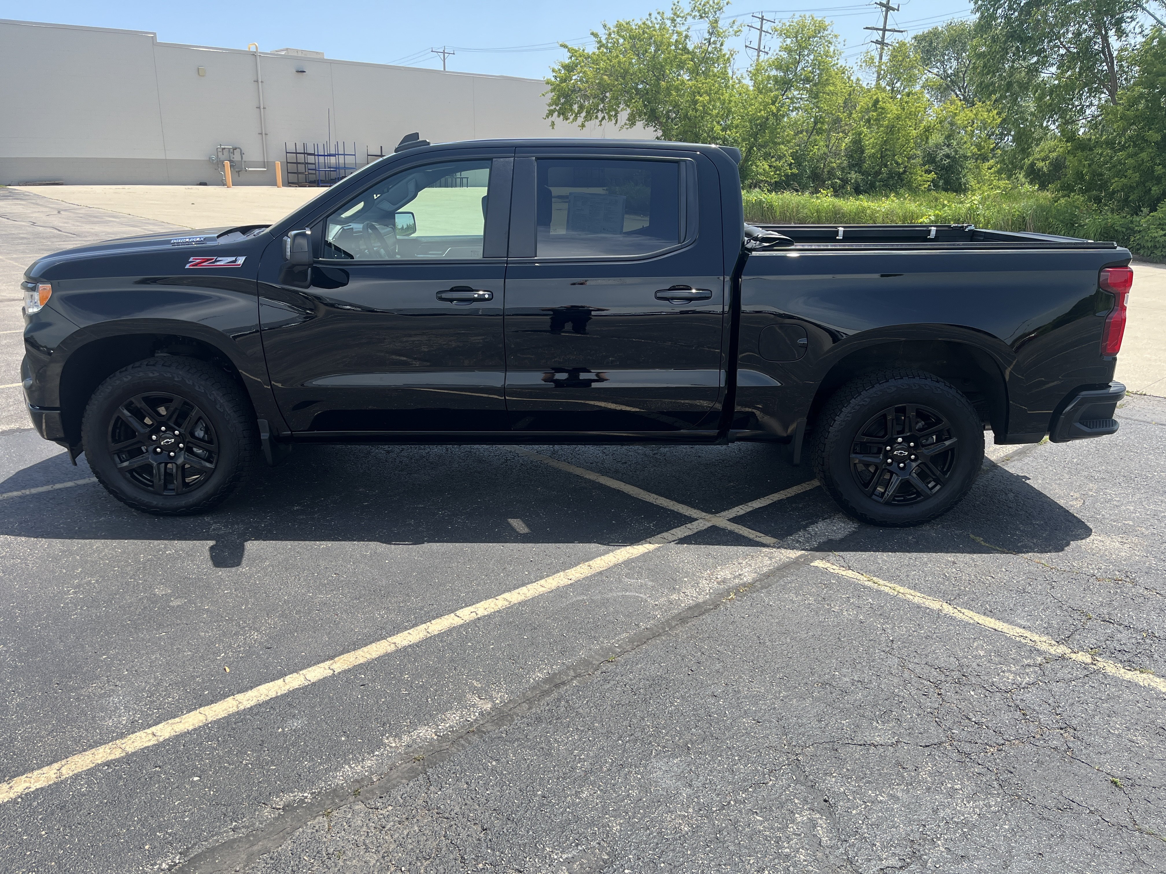 Used 2025 Chevrolet Silverado 1500 RST w/ RST All Star Premium Package AWD/4WD image 3