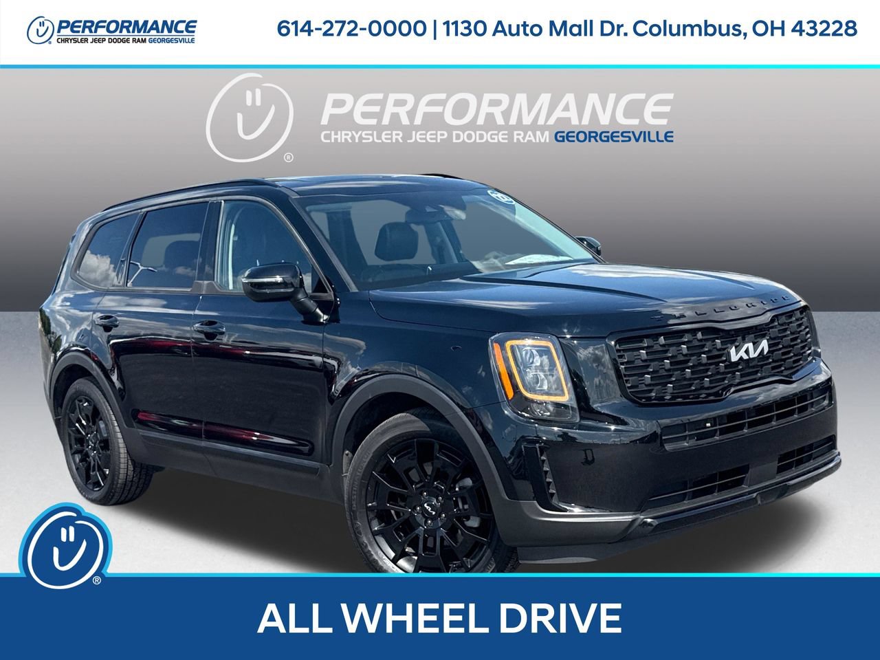 Used 2022 Kia Telluride EX w/ EX Premium Package