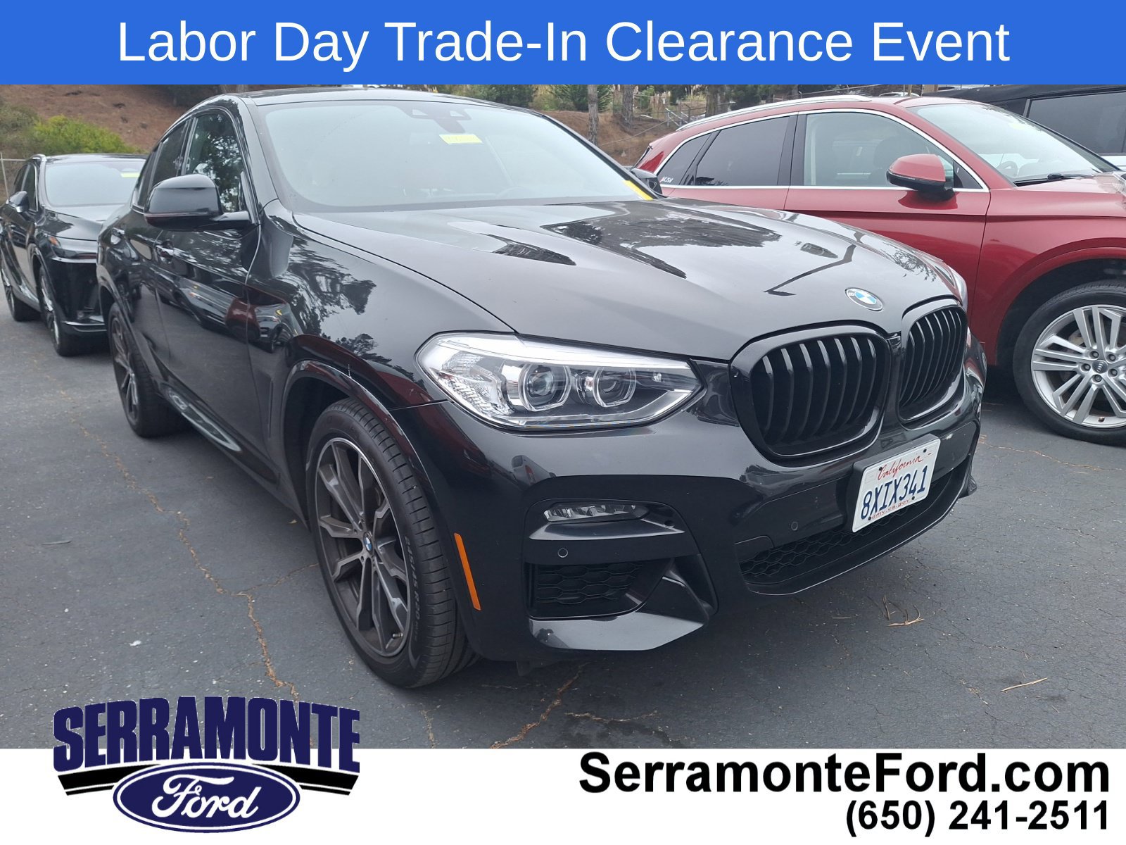 Used 2021 BMW X4 xDrive30i w/ M Sport Package