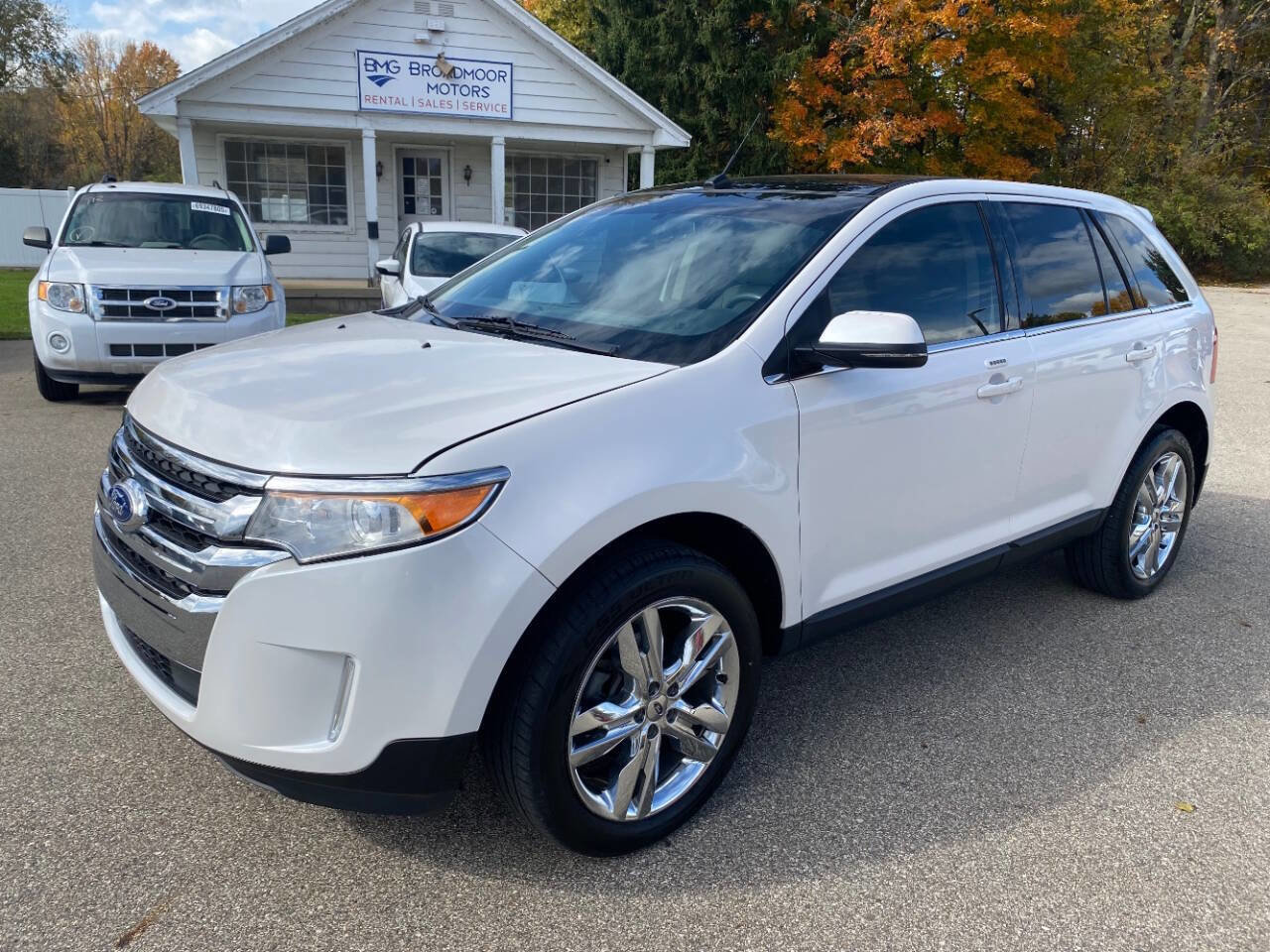 Used 2013 Ford Edge Limited