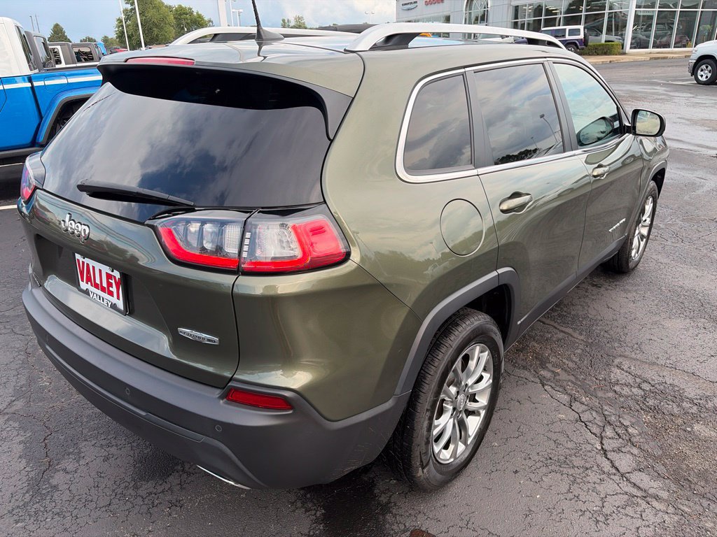Certified 2021 Jeep Cherokee Latitude Lux FWD image 7
