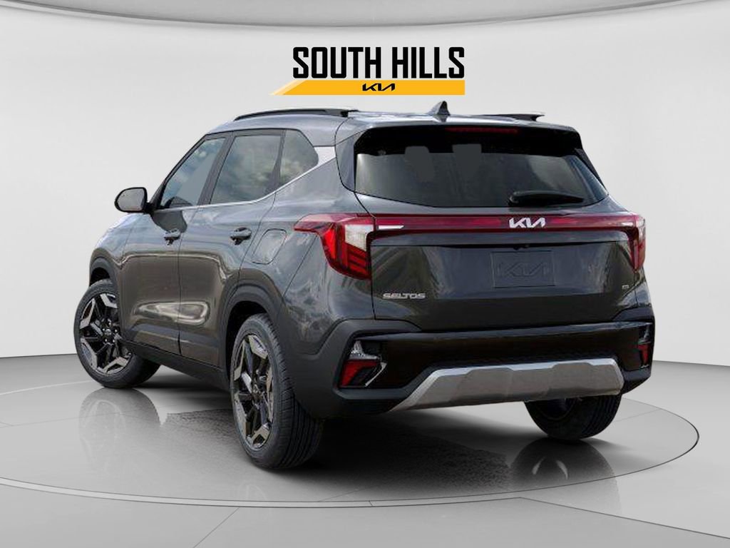 New 2026 Kia Seltos SX w/ SX Sunroof Package AWD/4WD image 4