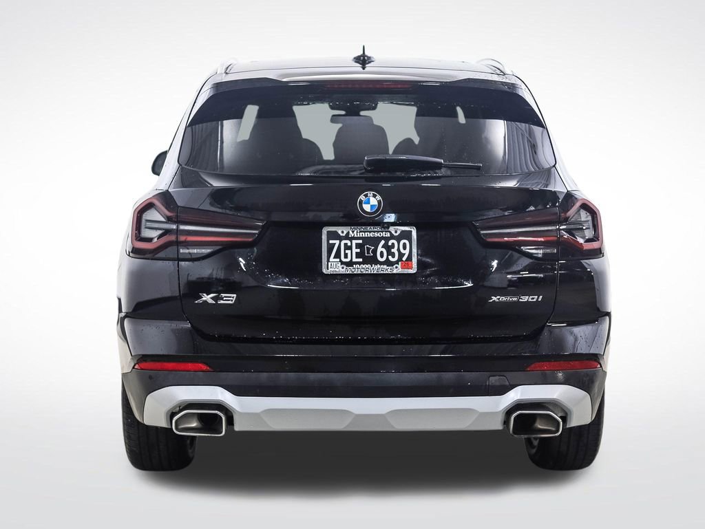 Certified 2024 BMW X3 xDrive30i w/ Convenience Package w/ZPA AWD/4WD image 4