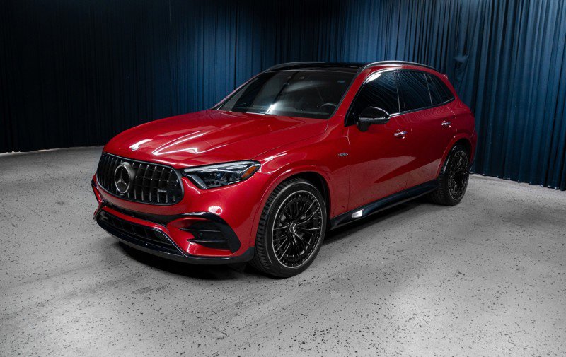 Certified 2024 Mercedes-Benz GLC 43 AMG 4MATIC image 1
