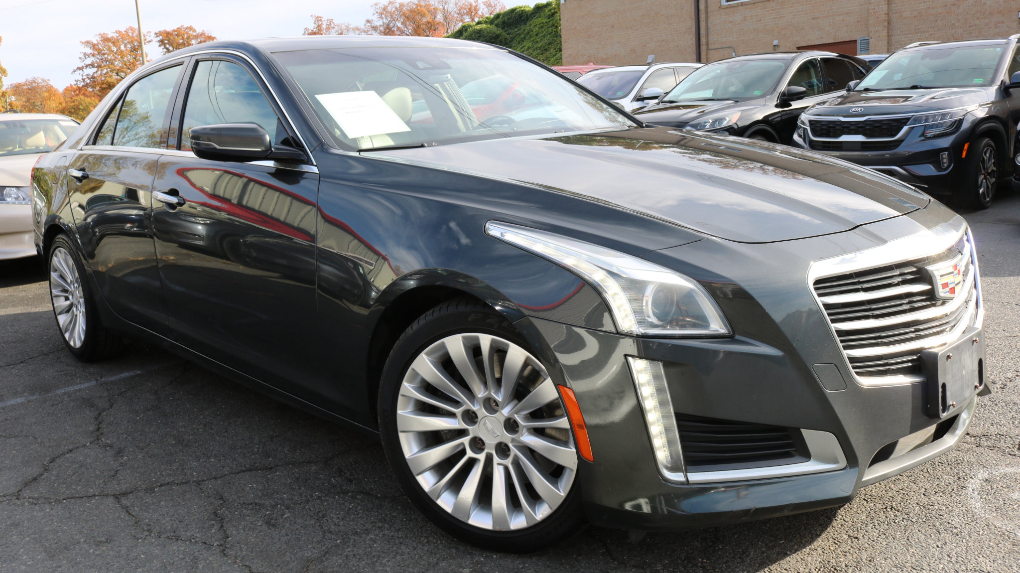 Used 2016 Cadillac CTS Luxury image 3