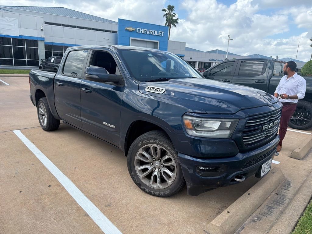 Used 2024 RAM 1500 Laramie RWD image 5