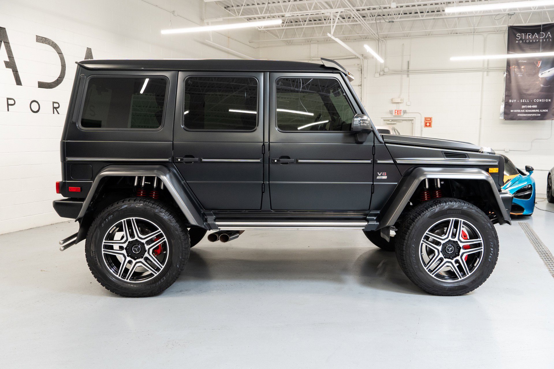 Used 2017 Mercedes-Benz G 550 Squared image 10