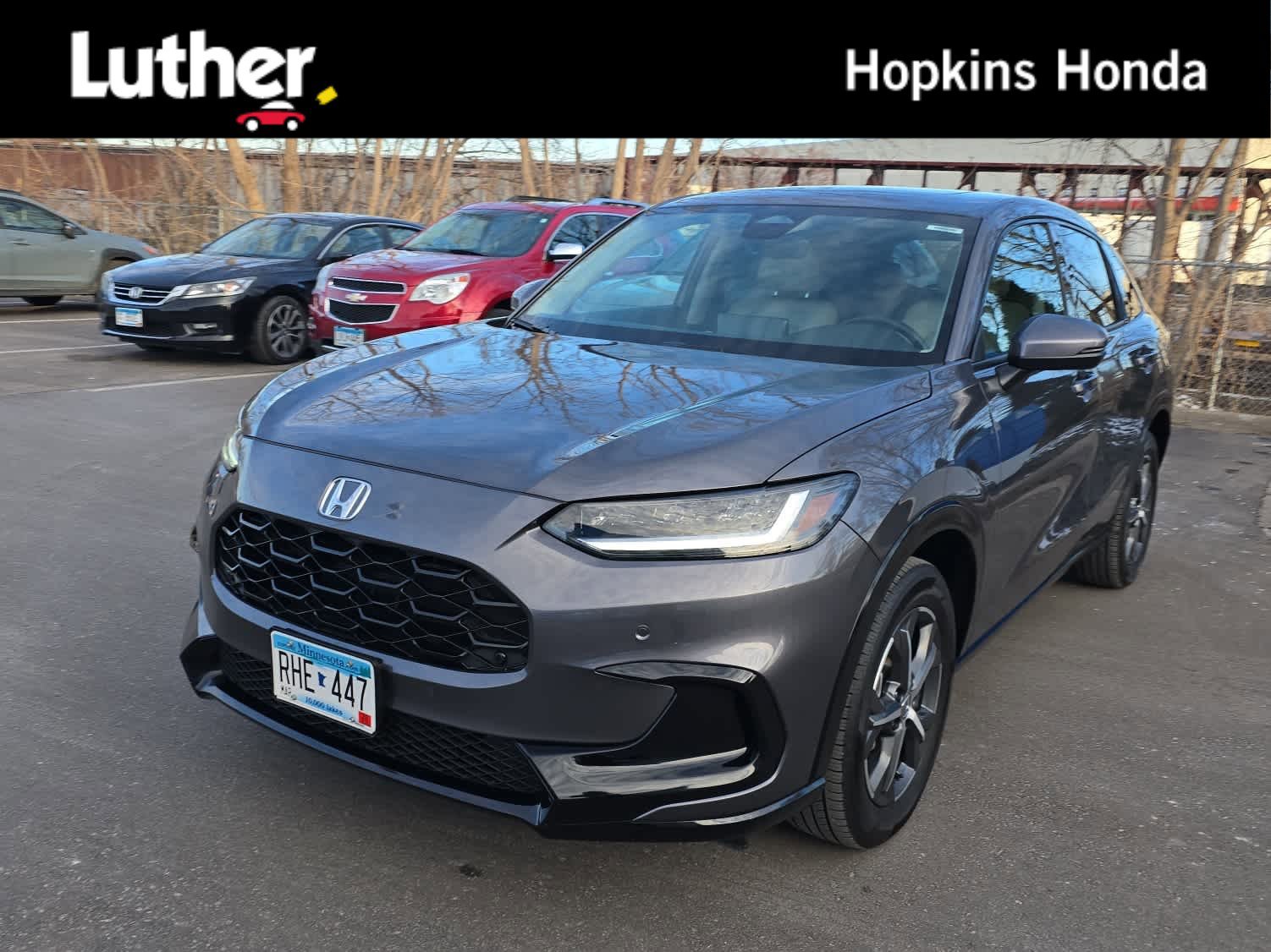 Used 2025 Honda HR-V EX-L