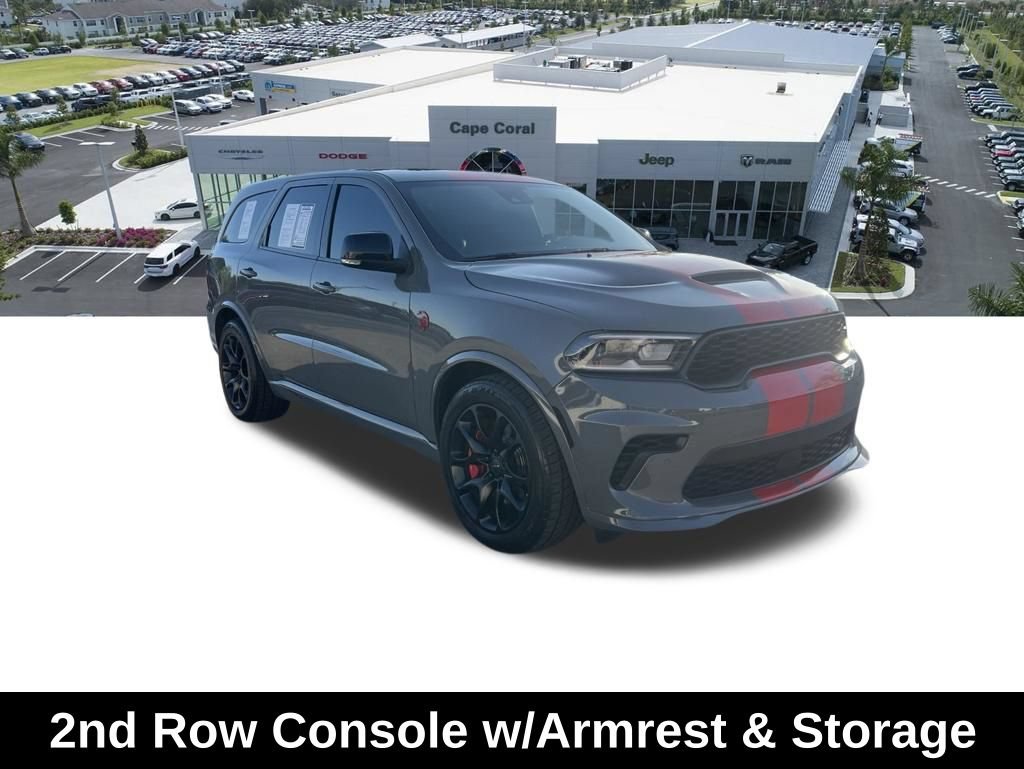 Used 2021 Dodge Durango SRT Hellcat w/ Premium Interior Group AWD/4WD image 9