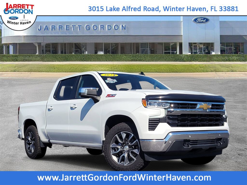 Used 2024 Chevrolet Silverado 1500 LT image 1