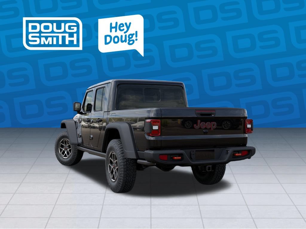 New 2026 Jeep Gladiator Rubicon w/ Steel Power Dome Hood Package AWD/4WD image 3