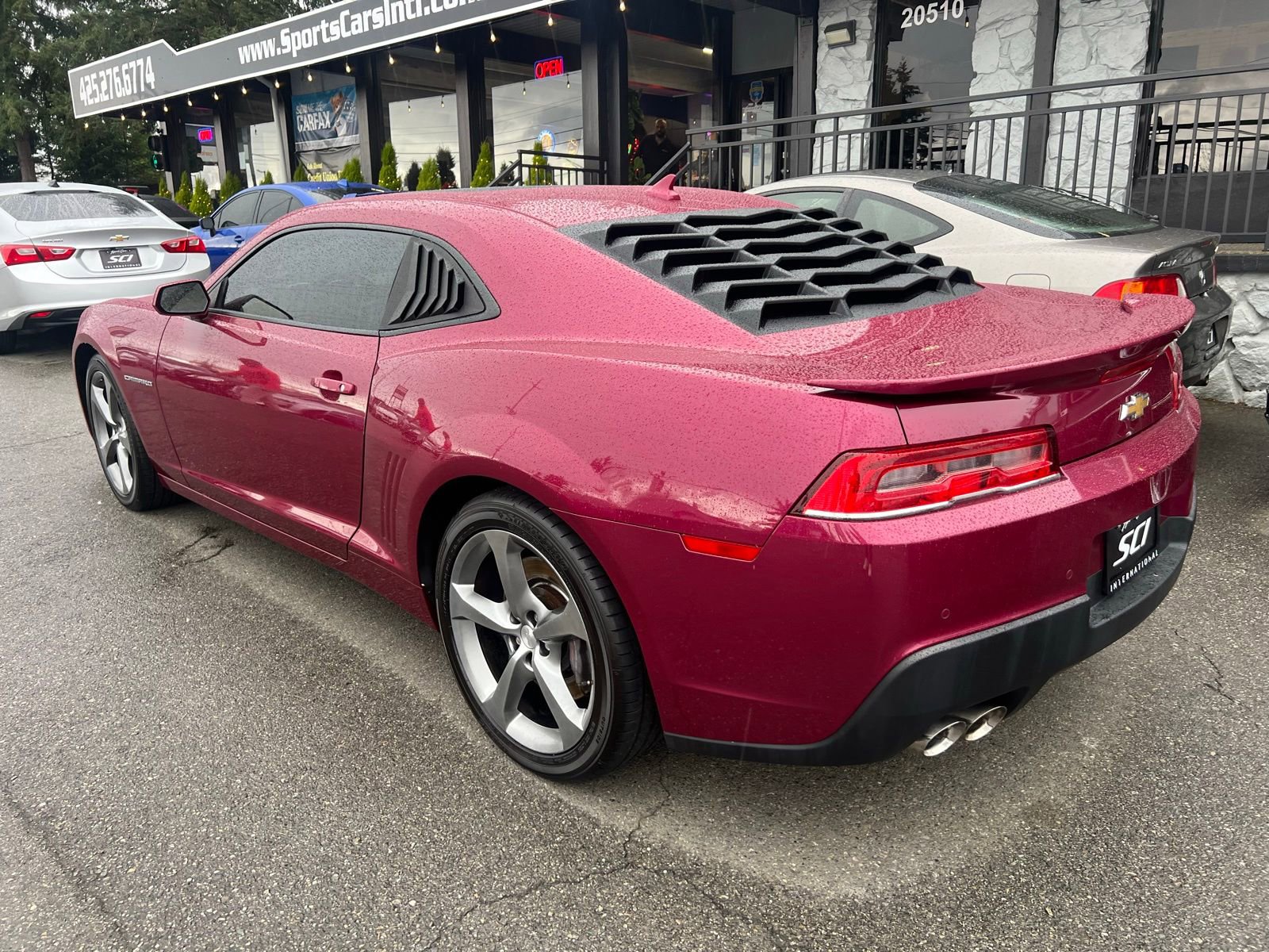 Used 2014 Chevrolet Camaro SS w/ RS Package RWD image 3