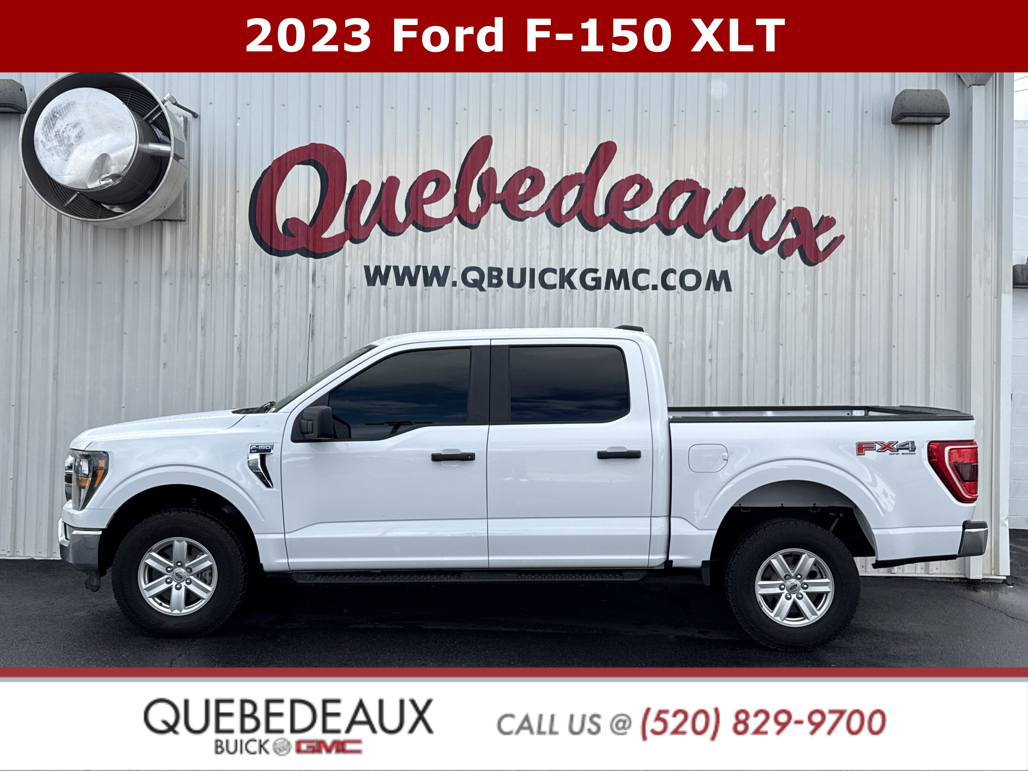 Used 2023 Ford F150 XLT w/ Trailer Tow Package image 1