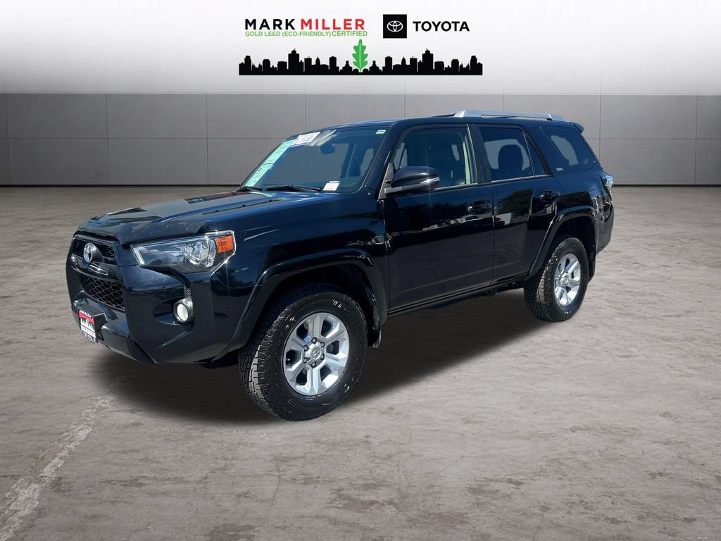 Used 2018 Toyota 4Runner SR5 Premium AWD/4WD image 1