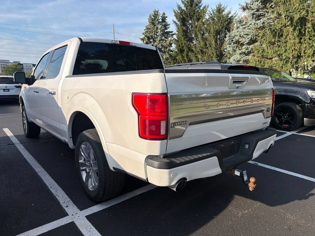 Used 2019 Ford F150 Limited AWD/4WD image 2