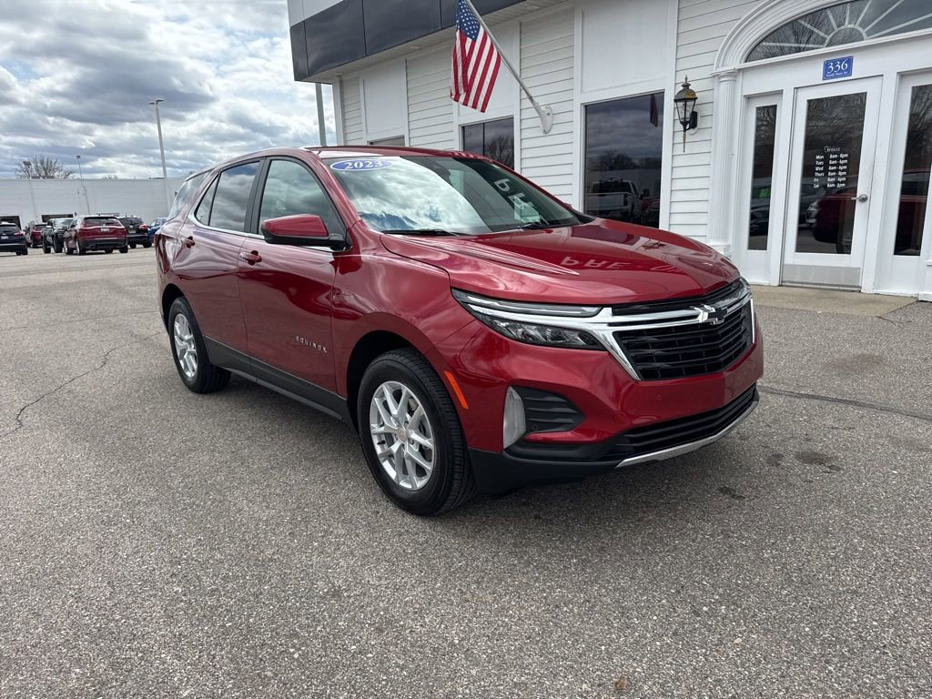 Certified 2023 Chevrolet Equinox LT image 3