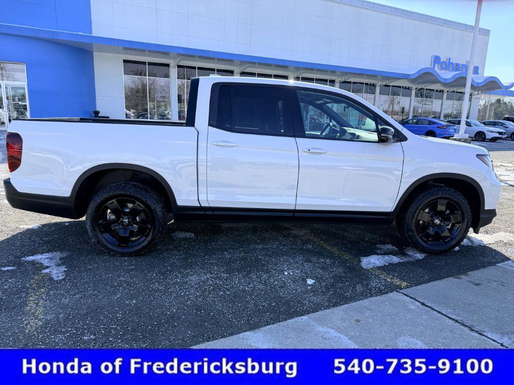 Certified 2025 Honda Ridgeline Black Edition image 7