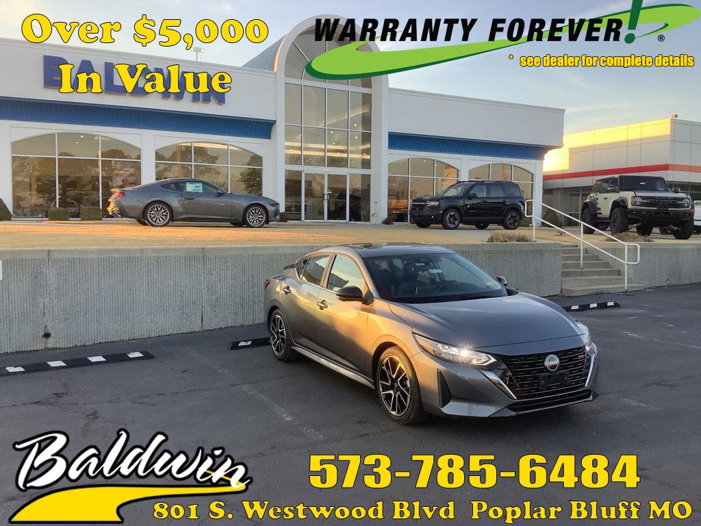 Used 2024 Nissan Sentra SR w/ SR Premium Package